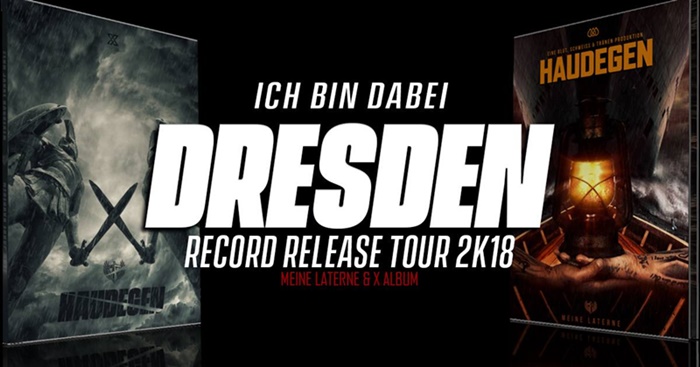 Haudegen – Record Release Tour 2K18